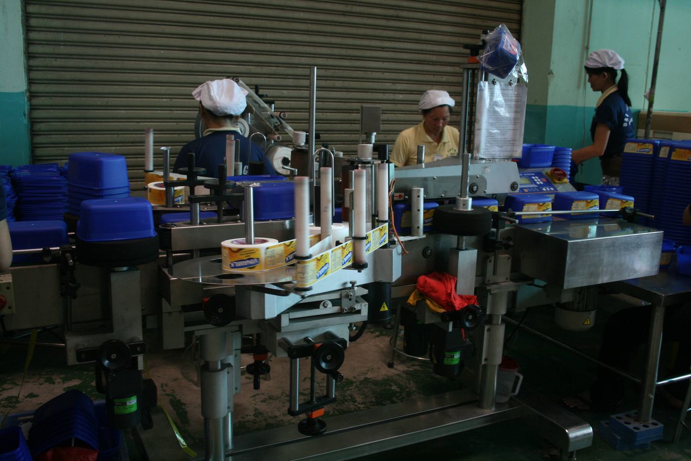 Dây chuyền sản xuất đồ nhựa gia dụng